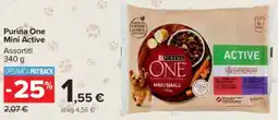 Carrefour Market Purina One Mini Active offerta