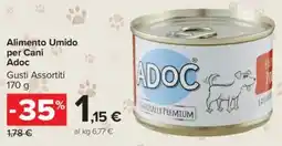 Carrefour Market Alimento Umido per Cani Adoc offerta