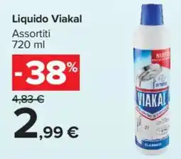 Carrefour Market Liquido Viakal offerta