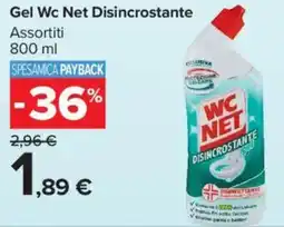 Carrefour Market Gel Wc Net Disincrostante offerta