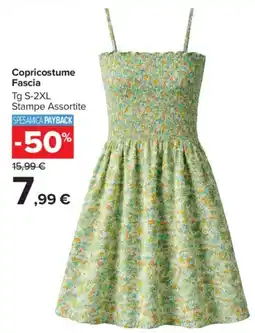 Carrefour Market Copricostume Fascia offerta
