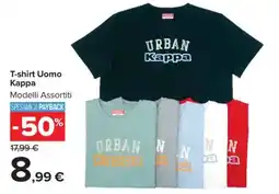 Carrefour Market T-shirt Uomo Kappa offerta