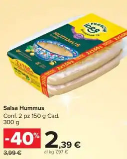 Carrefour Market Salsa Hummus offerta