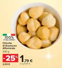 Carrefour Market Chicche di Scamorza Affumicata offerta
