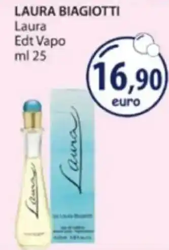 Acqua & Sapone LAURA BIAGIOTTI Laura Edt Vapo offerta