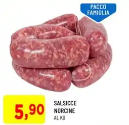 DPiù Salsicce norcine offerta