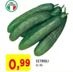 DPiù Cetrioli offerta