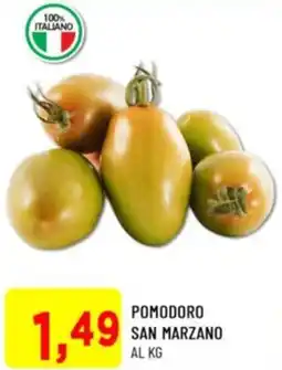 DPiù Pomodoro san marzano offerta