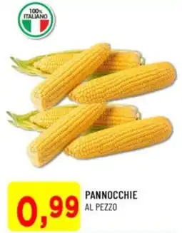 DPiù Pannocchie offerta