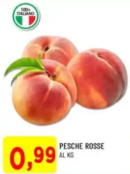DPiù Pesche rosse offerta