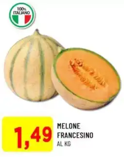 DPiù Melone francesino offerta