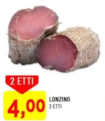 DPiù Lonzino offerta