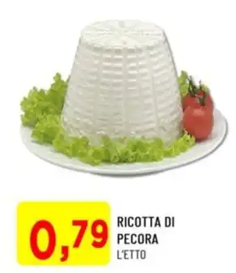 DPiù Ricotta di pecora offerta
