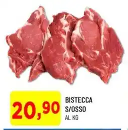 DPiù Bistecca s/osso offerta