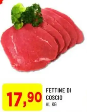 DPiù Fettine di coscio offerta