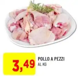 DPiù Pollo a pezzi offerta