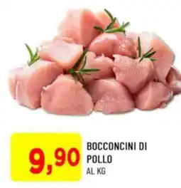 DPiù Bocconcini di pollo offerta