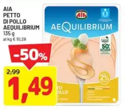 DPiù Aia petto di pollo aequilibrium offerta