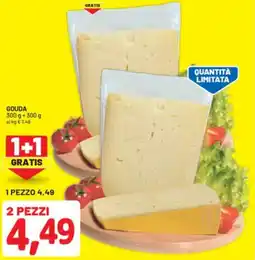 DPiù Gouda offerta