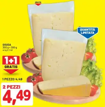 DPiù Gouda offerta