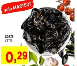 DPiù Cozze offerta