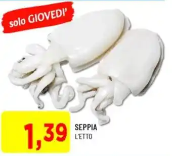 DPiù Seppia offerta
