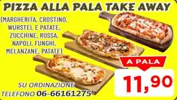 DPiù Pizza alla pala take away offerta