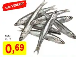 DPiù Alici offerta
