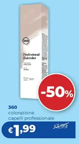 Acqua & Sapone 360 colorazione capelli professionale offerta