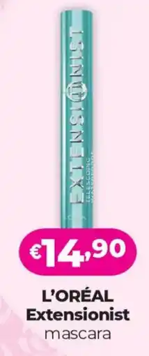 Acqua & Sapone L'ORÉAL Extensionist mascara offerta