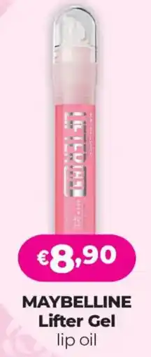 Acqua & Sapone MAYBELLINE Lifter Gel lip oil offerta