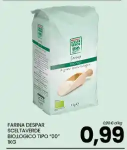 Eurospar FARINA DESPAR SCELTAVERDE offerta