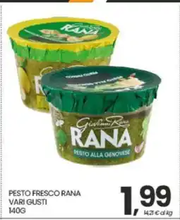 Eurospar Pesto Fresco Rana offerta