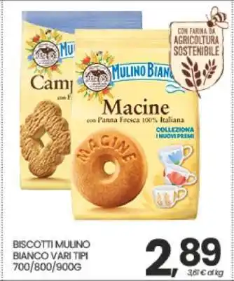 Eurospar Biscotti Mulino Bianco Vari Tipi offerta
