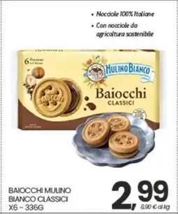 Eurospar BAIOCCHI MULINO BIANCO CLASSICI offerta