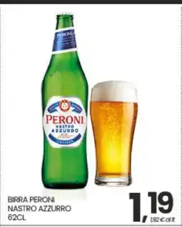 Eurospar Birra Peroni Nastro Azzurro offerta