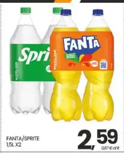 Eurospar FANTA/SPRITE offerta