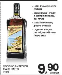 Eurospar VECCHIO AMARO DEL CAPO CAFFO offerta