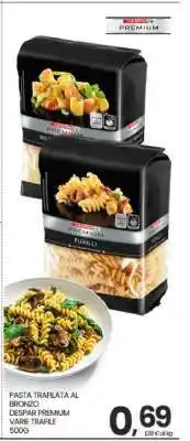Eurospar PASTA TRAFILATA AL BRONZO offerta