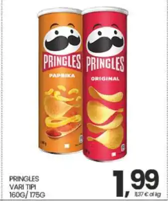 Eurospar Pringles offerta