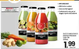 Eurospar SUCCO BIOLOGICO DESPAR PREMIUM offerta