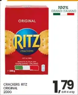 Eurospar CRACKERS RITZ ORIGINAL offerta