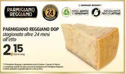 Eurospar Parmigiano Reggiano DOP offerta