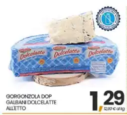 Eurospar GORGONZOLA DOP GALBANI DOLCELATTE ALLETTO offerta