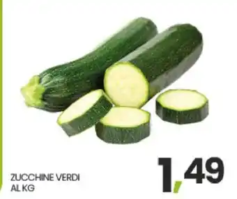Eurospar Zucchine Verdi offerta