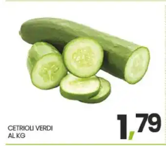 Eurospar CETRIOLI VERDI offerta