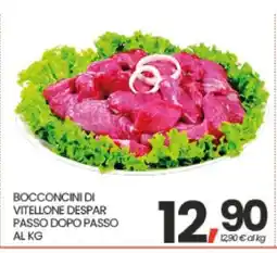 Eurospar BOCCONCINI DI VITELLONE DESPAR PASSO DOPO PASSO AL KG offerta