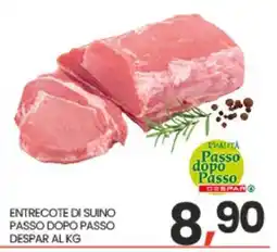 Eurospar ENTRECOTE DI SUINO offerta