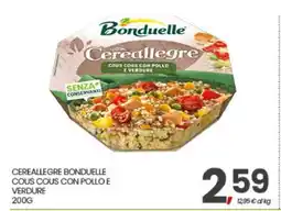 Eurospar Cereallegre Bonduelle offerta