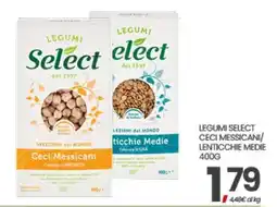 Eurospar LEGUMI SELECT CECI MESSICANI/ LENTICCHIE MEDIE offerta